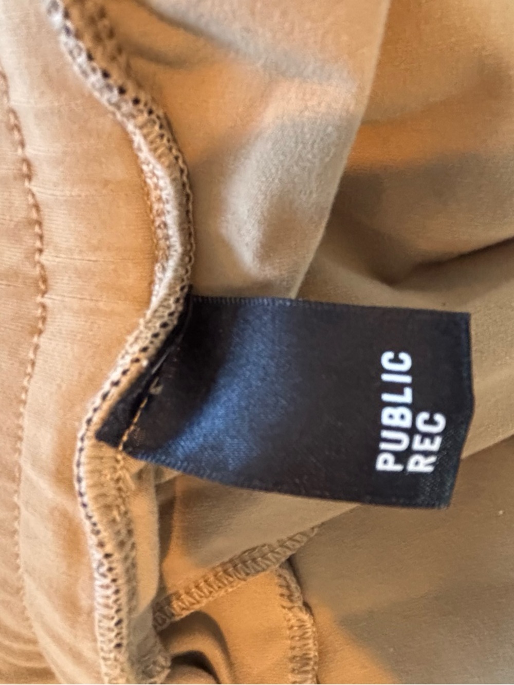 Men's Tan Chinos - Casual Everyday Khaki Pants - Picture 4 of 6